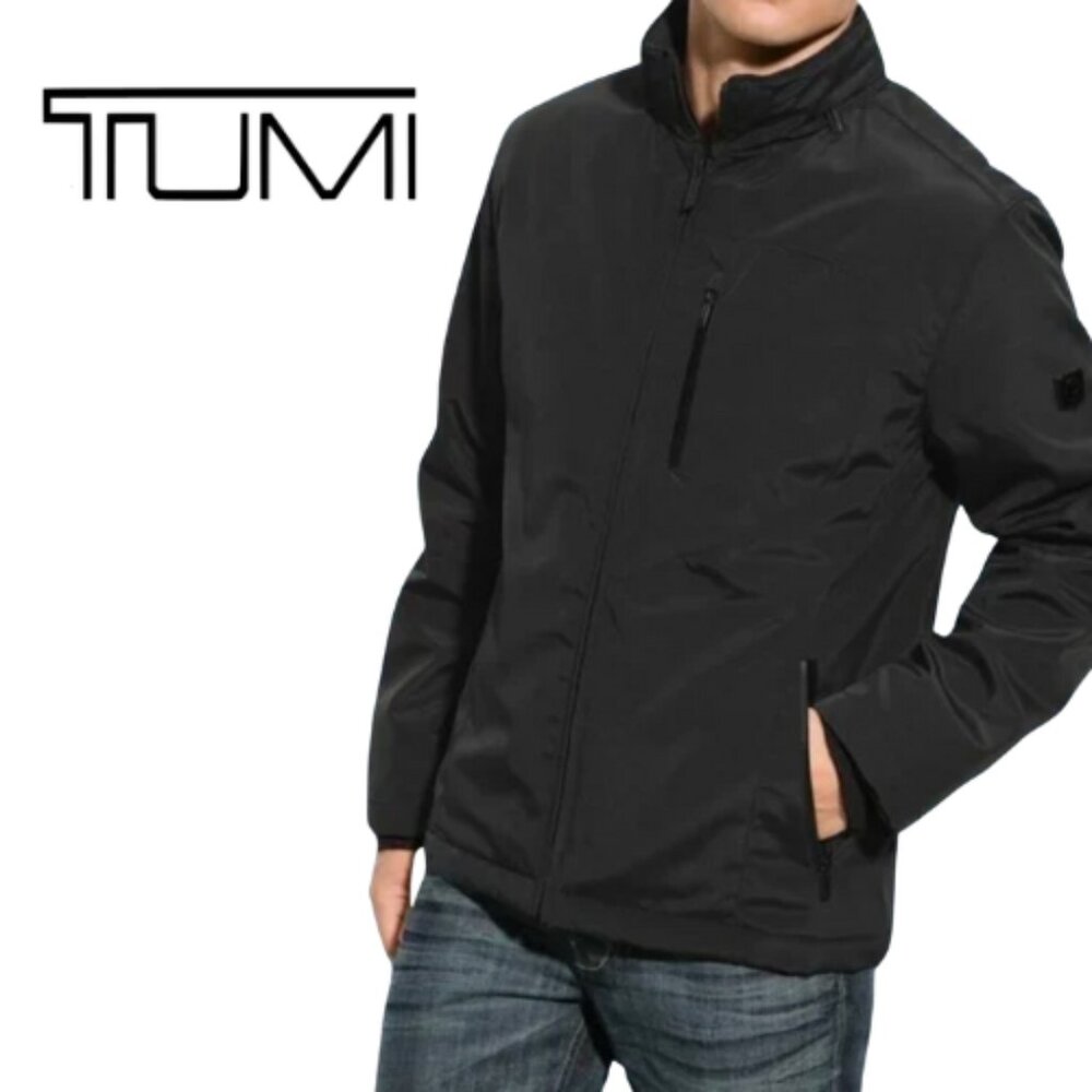 NEW WITH TAGS | TUMI Microtech Water-Resistant Performance Jacket